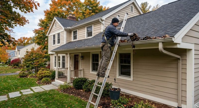 Eavestrough Clearing in Arvada, CO