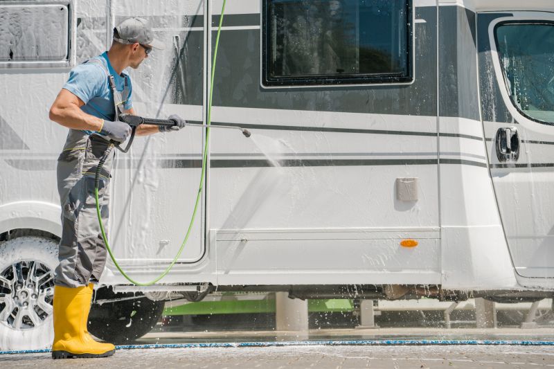 Local Rv Washing pros at work
