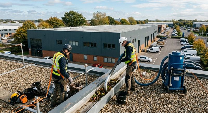 Commercial Gutter Cleaning in Denver, CO