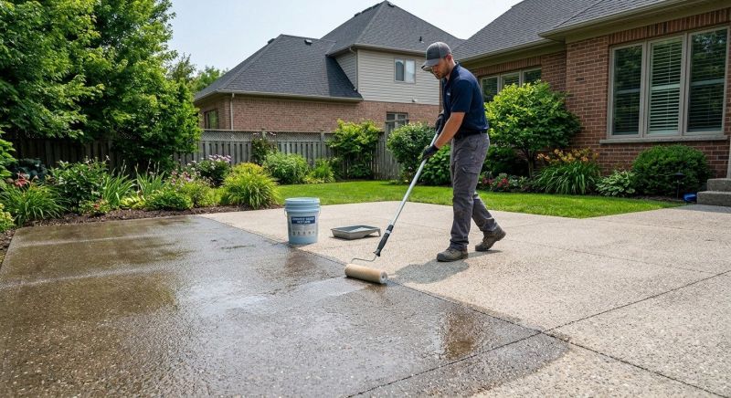 Concrete Sealing in Kansas City, KS