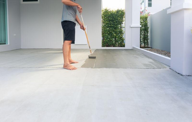 Concrete Walkway Sealing in Alpharetta, GA