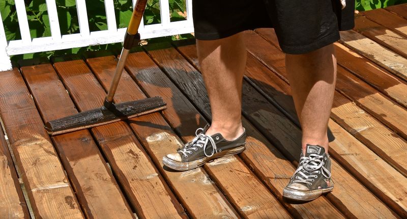 Deck Sealing in Puyallup, WA