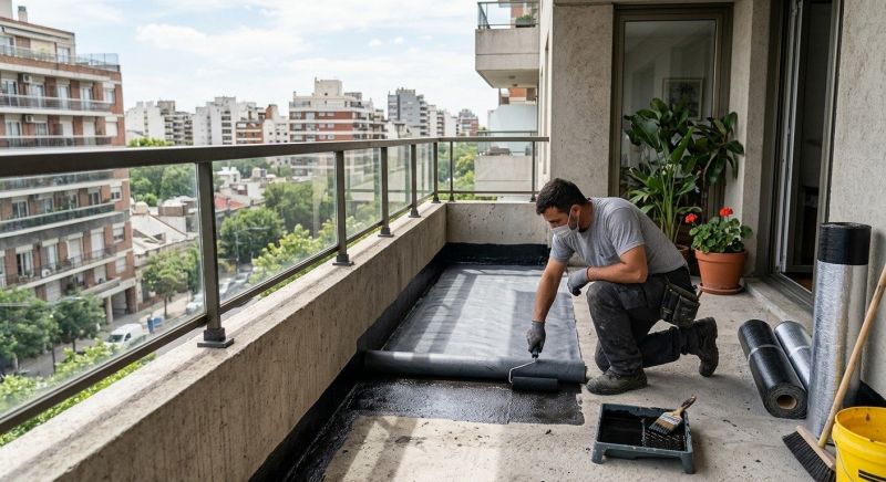 Deck Waterproofing in Alpharetta, GA