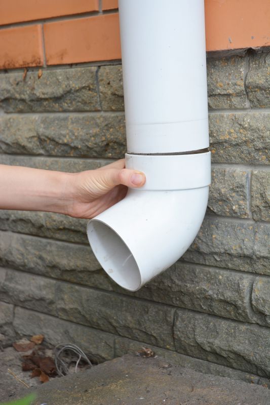 Downspout Blockage Removal in Rochester, NY