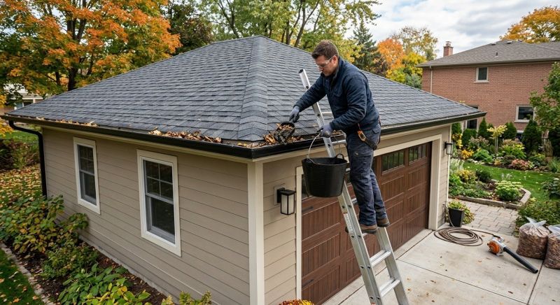 Garage Gutter Cleaning in Longmont, CO