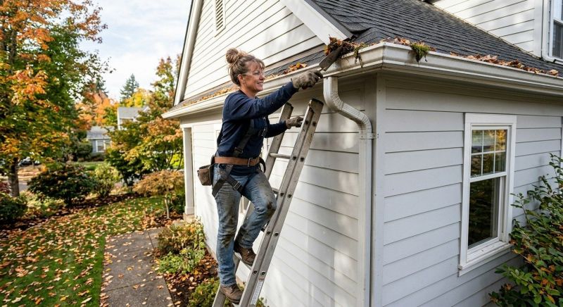 Gutter Downspout Unclogging in Monmouth County, NJ