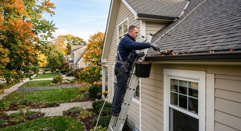 Gutter Downspout Unclogging in Richmond, VA