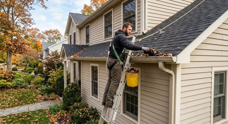 Gutter Leaf Clearing in Annapolis, MD