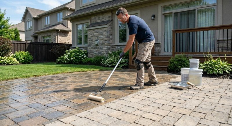 Hardscape Sealing in Redmond, WA