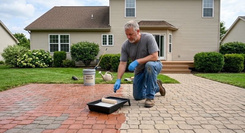 Pool Patio Sealing in Seattle, WA
