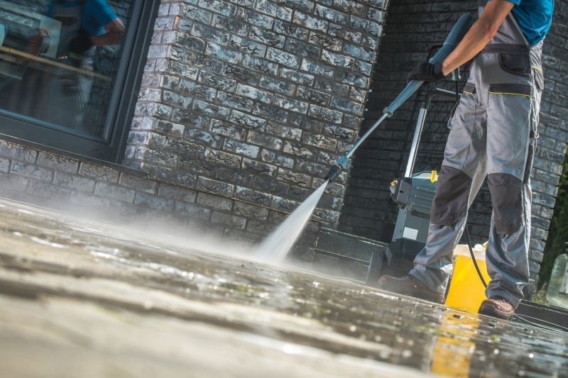 Skilled Powerwashing Technicians