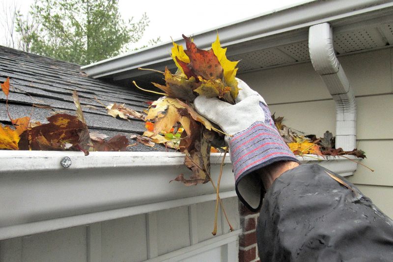 Rain Gutter Clearing in Arvada, CO