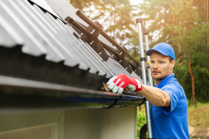 Rain Gutter Clearing in Rochester, NY