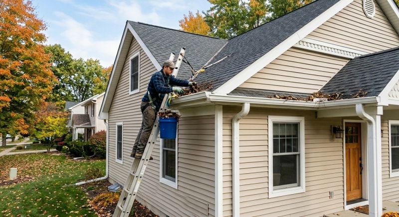 Roof Gutter Cleaning in Monmouth County, NJ